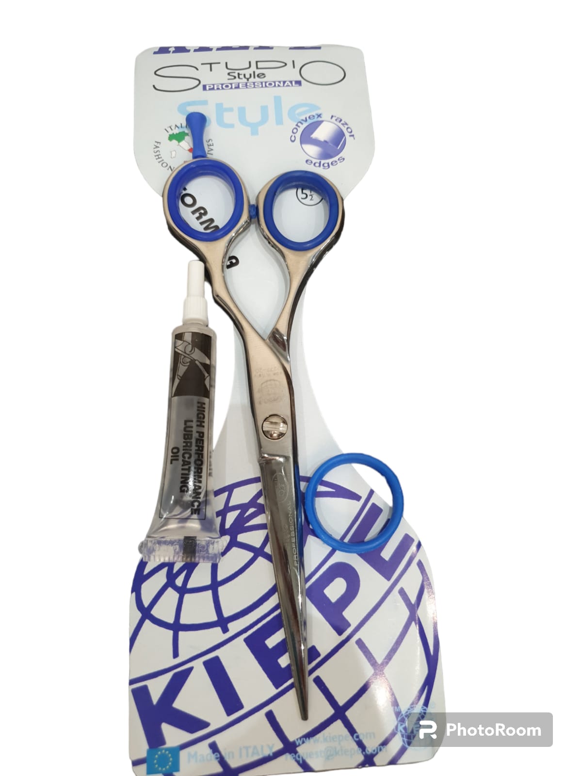 TIJERA CORTE  F.NAVAJA ERGO-ANATOMICA KIEPE 5.5 CyT